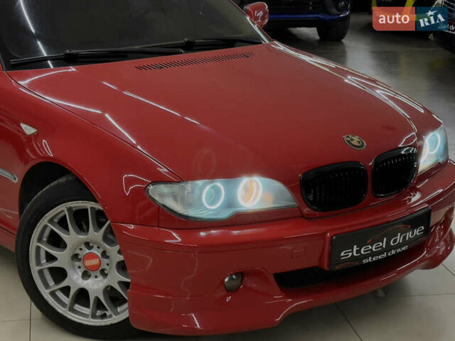 Червоний БМВ 3 Серія, об'ємом двигуна 2 л та пробігом 229 тис. км за 7099 $, фото 5 на Automoto.ua