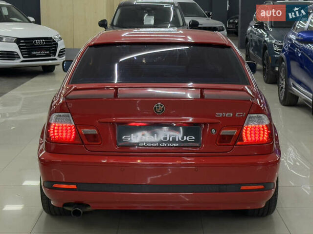 Червоний БМВ 3 Серія, об'ємом двигуна 2 л та пробігом 229 тис. км за 7099 $, фото 10 на Automoto.ua