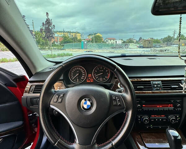 Червоний БМВ 3 Серія, об'ємом двигуна 2.5 л та пробігом 201 тис. км за 9899 $, фото 11 на Automoto.ua