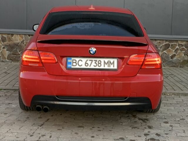 Красный БМВ 3 Серия, объемом двигателя 3 л и пробегом 239 тыс. км за 8500 $, фото 2 на Automoto.ua