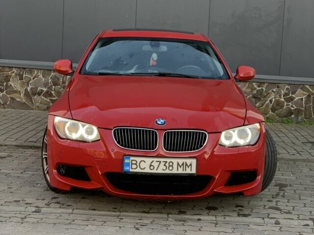 Красный БМВ 3 Серия, объемом двигателя 3 л и пробегом 239 тыс. км за 8500 $, фото 3 на Automoto.ua