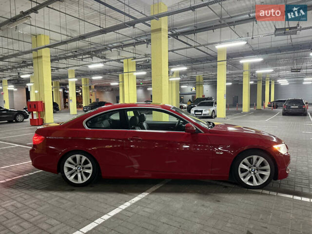 Красный БМВ 3 Серия, объемом двигателя 3 л и пробегом 94 тыс. км за 11000 $, фото 3 на Automoto.ua