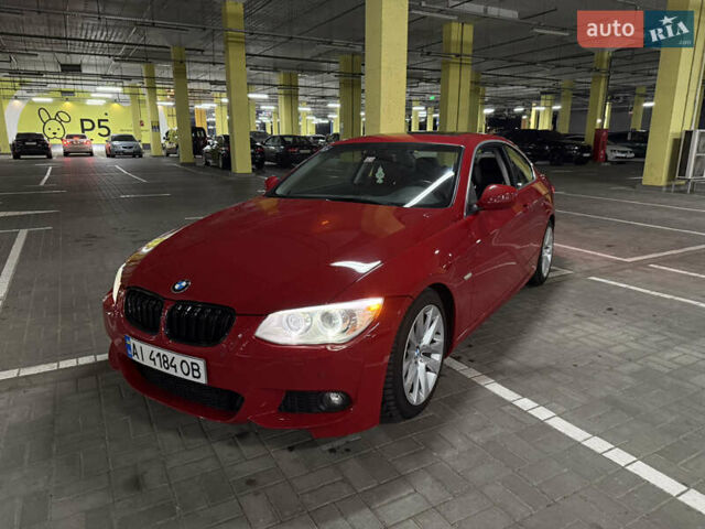 Красный БМВ 3 Серия, объемом двигателя 3 л и пробегом 94 тыс. км за 11000 $, фото 1 на Automoto.ua