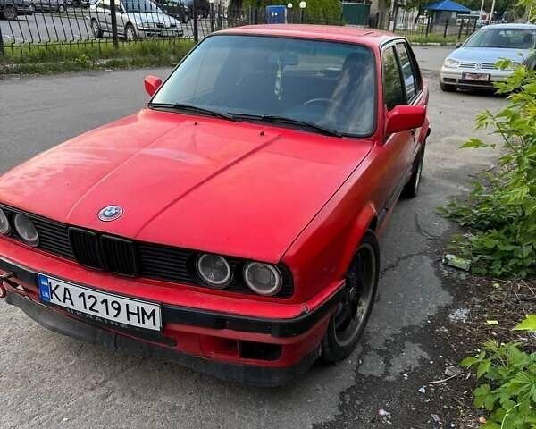 Красный БМВ 3 Серия, объемом двигателя 1.8 л и пробегом 200 тыс. км за 1300 $, фото 1 на Automoto.ua