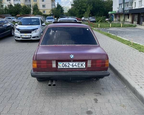 Красный БМВ 3 Серия, объемом двигателя 1.8 л и пробегом 297 тыс. км за 1300 $, фото 2 на Automoto.ua