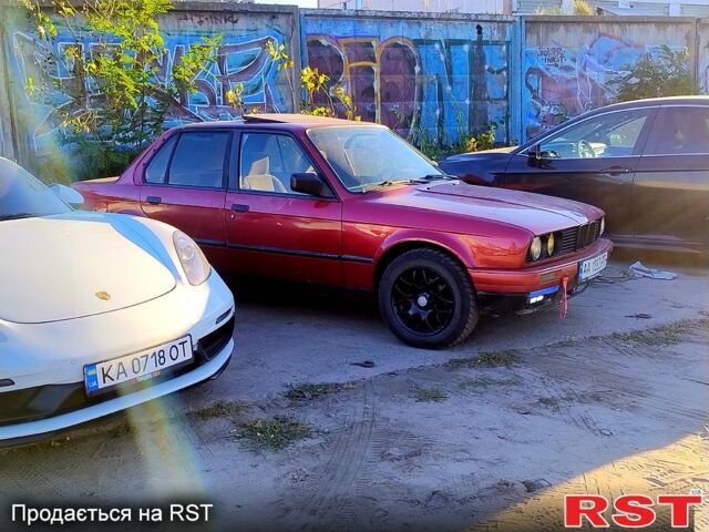 Червоний БМВ 3 Серія, об'ємом двигуна 1.8 л та пробігом 130 тис. км за 1500 $, фото 8 на Automoto.ua