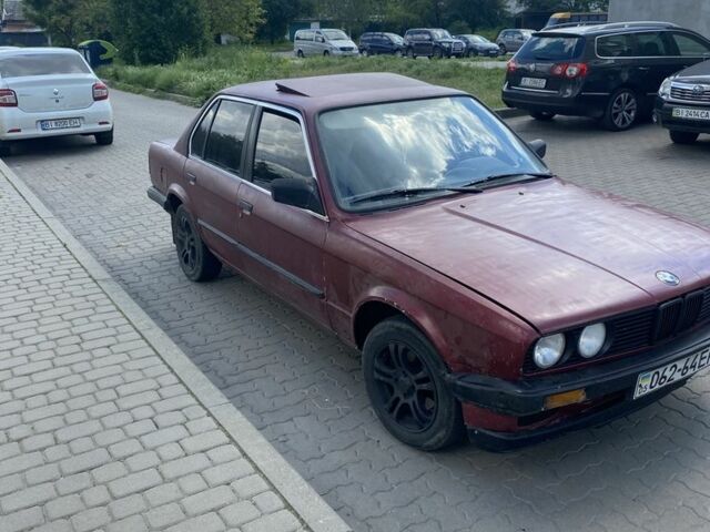 Красный БМВ 3 Серия, объемом двигателя 1.8 л и пробегом 297 тыс. км за 900 $, фото 4 на Automoto.ua