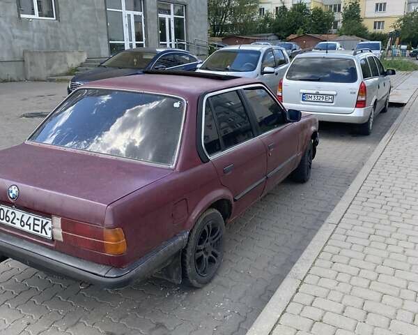 Красный БМВ 3 Серия, объемом двигателя 1.8 л и пробегом 297 тыс. км за 1300 $, фото 3 на Automoto.ua