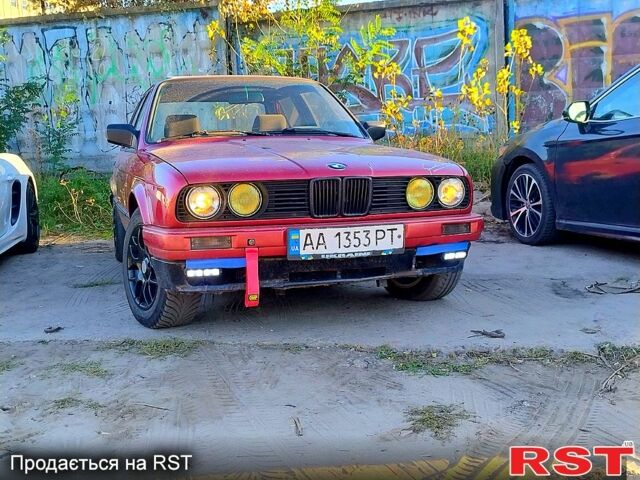 Червоний БМВ 3 Серія, об'ємом двигуна 1.8 л та пробігом 130 тис. км за 1500 $, фото 7 на Automoto.ua