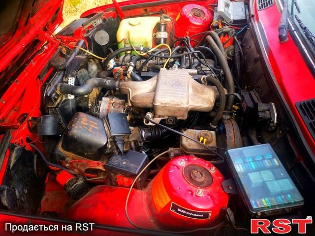 Красный БМВ 3 Серия, объемом двигателя 1.8 л и пробегом 298 тыс. км за 1700 $, фото 9 на Automoto.ua