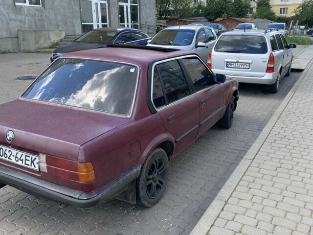 Красный БМВ 3 Серия, объемом двигателя 1.8 л и пробегом 297 тыс. км за 900 $, фото 3 на Automoto.ua