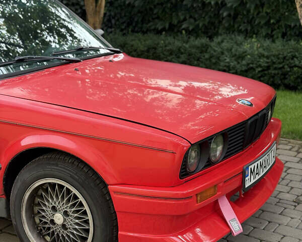 Червоний БМВ 3 Серія, об'ємом двигуна 1.8 л та пробігом 389 тис. км за 3950 $, фото 1 на Automoto.ua