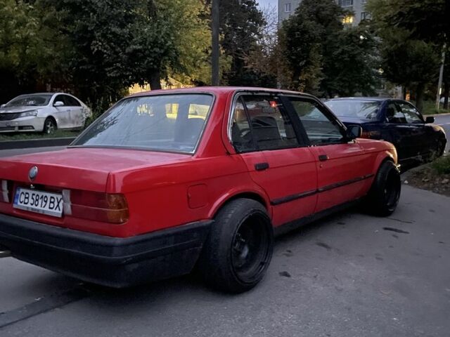 Красный БМВ 3 Серия, объемом двигателя 1.8 л и пробегом 100 тыс. км за 9500 $, фото 2 на Automoto.ua