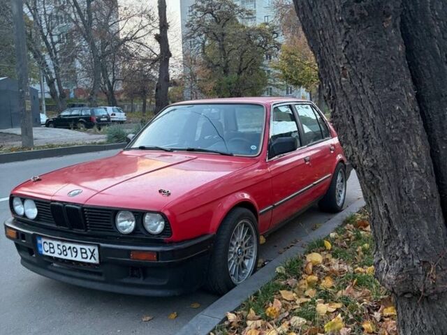 Красный БМВ 3 Серия, объемом двигателя 1.8 л и пробегом 100 тыс. км за 9500 $, фото 1 на Automoto.ua