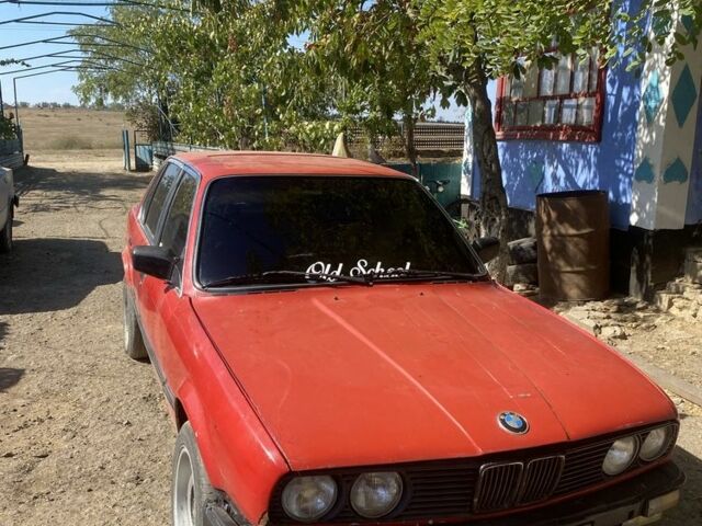 БМВ 3 Серія 1986 у Одесі на Automoto.ua Червоний БМВ 3 Серія, об'ємом двигуна 2.4 л та пробігом 360 тис. км за 1500 $, фото 1 на Automoto.ua