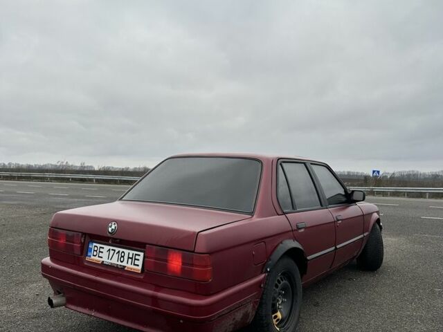 Красный БМВ 3 Серия, объемом двигателя 1.8 л и пробегом 1 тыс. км за 2999 $, фото 6 на Automoto.ua