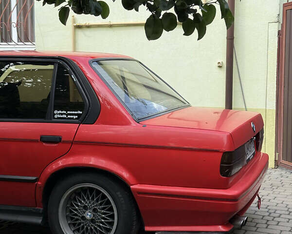 Червоний БМВ 3 Серія, об'ємом двигуна 1.8 л та пробігом 389 тис. км за 3950 $, фото 6 на Automoto.ua