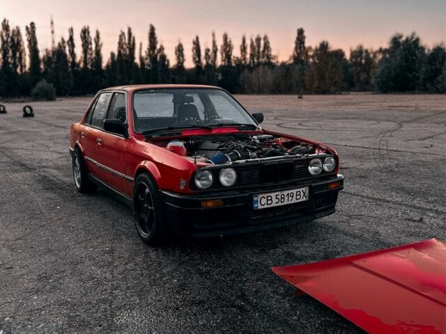 Красный БМВ 3 Серия, объемом двигателя 1.8 л и пробегом 100 тыс. км за 9500 $, фото 4 на Automoto.ua