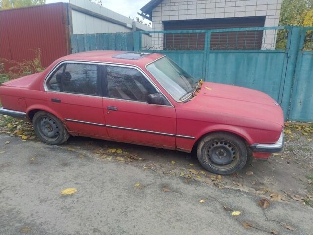 Червоний БМВ 3 Серія, об'ємом двигуна 1.8 л та пробігом 333 тис. км за 1200 $, фото 1 на Automoto.ua