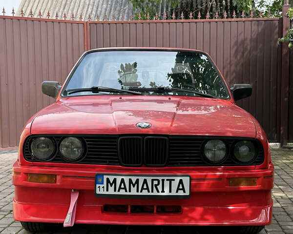 Червоний БМВ 3 Серія, об'ємом двигуна 1.8 л та пробігом 389 тис. км за 3950 $, фото 11 на Automoto.ua