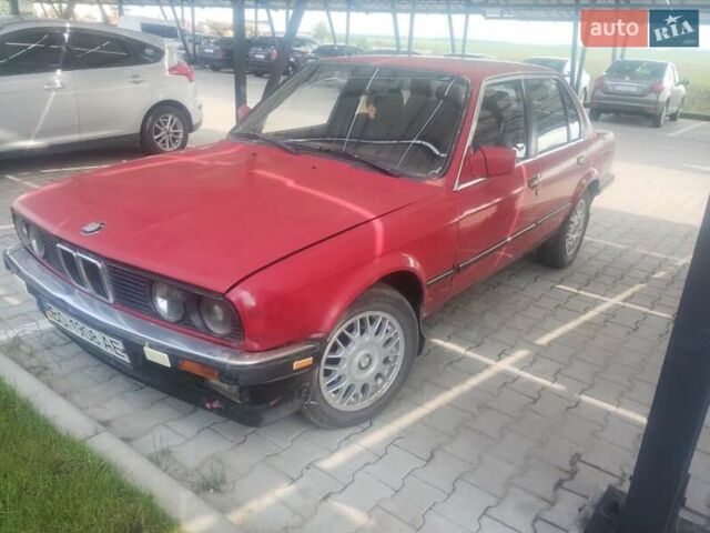 Красный БМВ 3 Серия, объемом двигателя 2.4 л и пробегом 250 тыс. км за 700 $, фото 1 на Automoto.ua