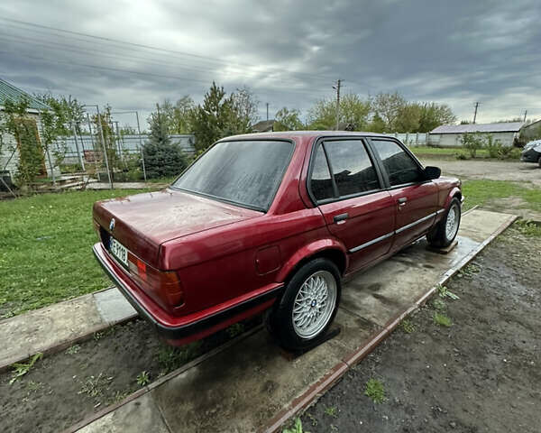 Красный БМВ 3 Серия, объемом двигателя 1.8 л и пробегом 385 тыс. км за 3200 $, фото 31 на Automoto.ua
