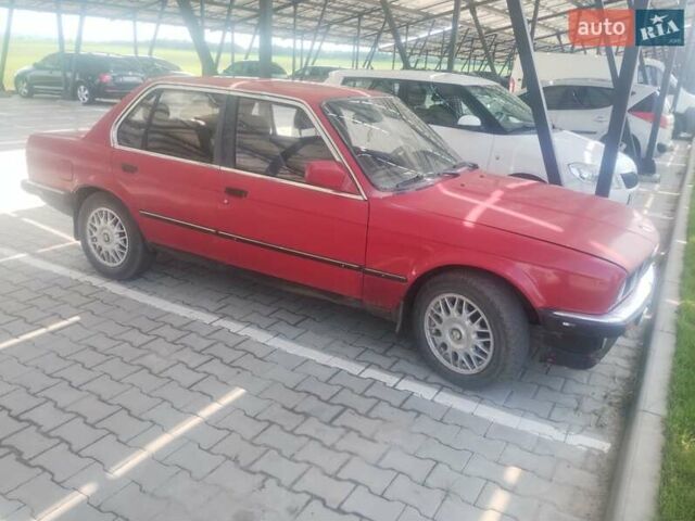 Красный БМВ 3 Серия, объемом двигателя 2.4 л и пробегом 250 тыс. км за 700 $, фото 2 на Automoto.ua