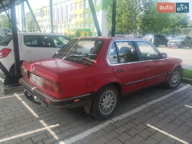 Красный БМВ 3 Серия, объемом двигателя 2.4 л и пробегом 250 тыс. км за 700 $, фото 6 на Automoto.ua