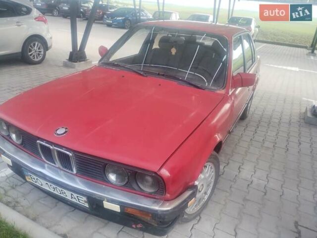 Красный БМВ 3 Серия, объемом двигателя 2.4 л и пробегом 250 тыс. км за 700 $, фото 3 на Automoto.ua