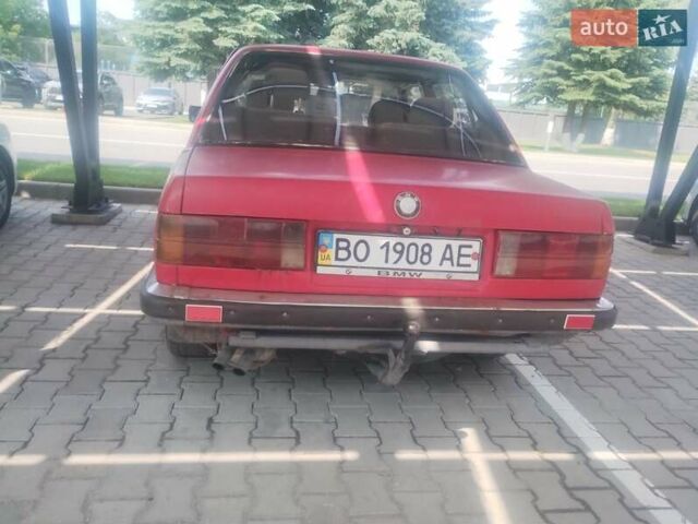 Красный БМВ 3 Серия, объемом двигателя 2.4 л и пробегом 250 тыс. км за 700 $, фото 5 на Automoto.ua