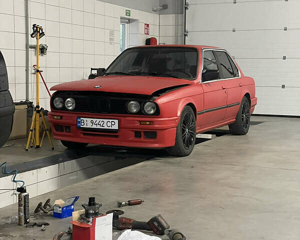 Червоний БМВ 3 Серія, об'ємом двигуна 2.4 л та пробігом 300 тис. км за 2100 $, фото 14 на Automoto.ua