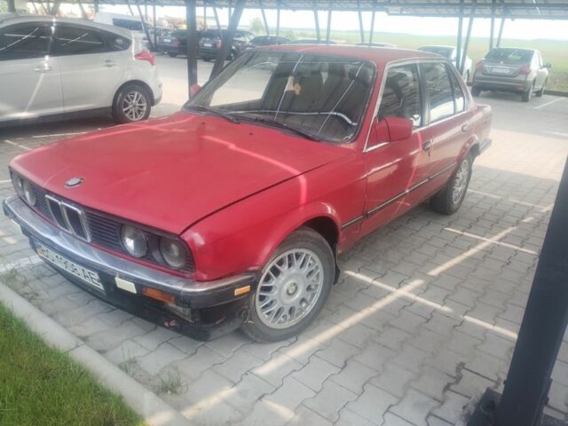 Красный БМВ 3 Серия, объемом двигателя 2 л и пробегом 1 тыс. км за 750 $, фото 1 на Automoto.ua