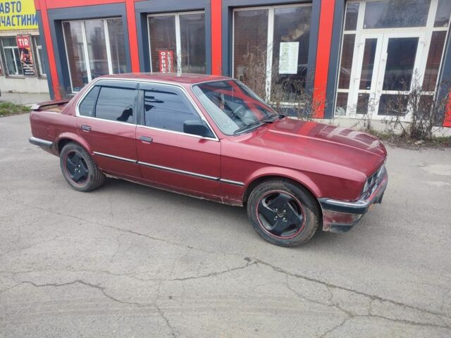 Красный БМВ 3 Серия, объемом двигателя 2.4 л и пробегом 260 тыс. км за 1100 $, фото 2 на Automoto.ua