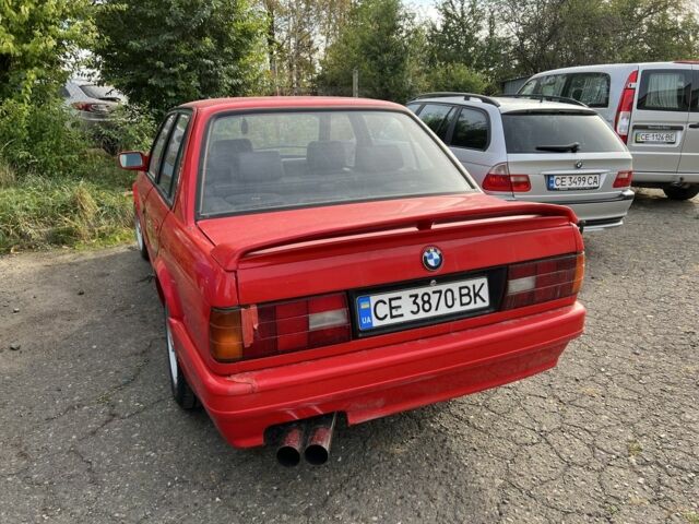 Червоний БМВ 3 Серія, об'ємом двигуна 1.8 л та пробігом 300 тис. км за 1200 $, фото 4 на Automoto.ua