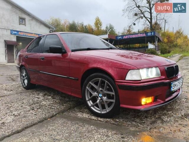 Червоний БМВ 3 Серія, об'ємом двигуна 2 л та пробігом 300 тис. км за 4600 $, фото 37 на Automoto.ua