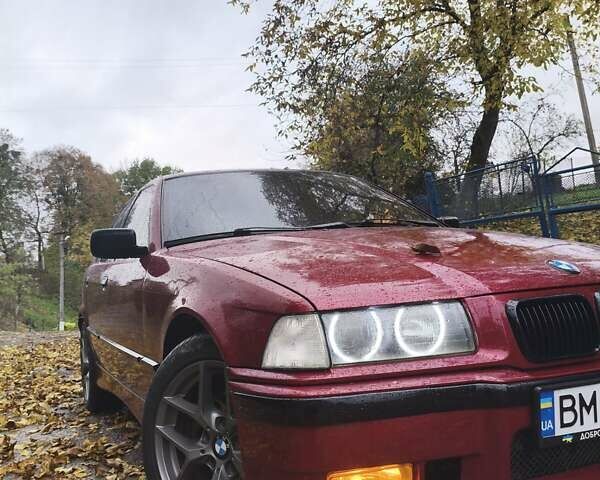 Червоний БМВ 3 Серія, об'ємом двигуна 2 л та пробігом 300 тис. км за 4600 $, фото 26 на Automoto.ua