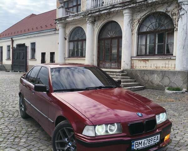 Червоний БМВ 3 Серія, об'ємом двигуна 2 л та пробігом 300 тис. км за 4600 $, фото 42 на Automoto.ua