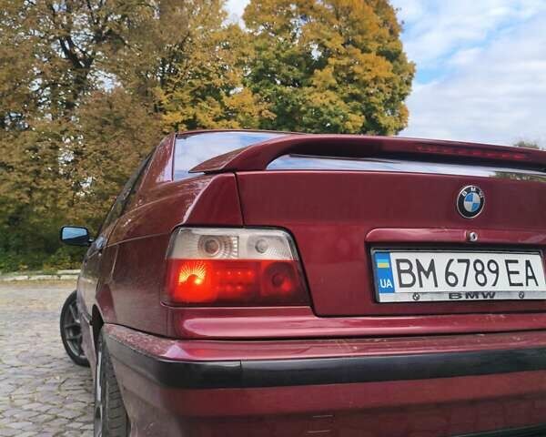 Червоний БМВ 3 Серія, об'ємом двигуна 2 л та пробігом 300 тис. км за 4600 $, фото 43 на Automoto.ua