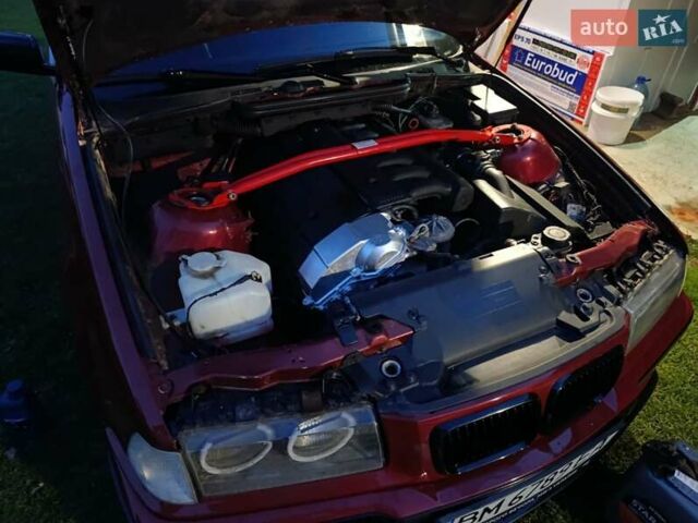 Червоний БМВ 3 Серія, об'ємом двигуна 2 л та пробігом 300 тис. км за 4600 $, фото 21 на Automoto.ua