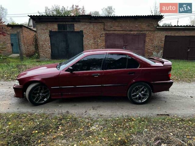 Червоний БМВ 3 Серія, об'ємом двигуна 2 л та пробігом 300 тис. км за 4600 $, фото 14 на Automoto.ua