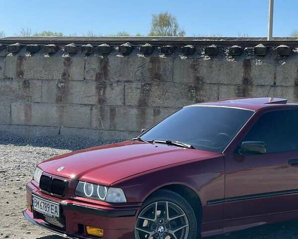 Червоний БМВ 3 Серія, об'ємом двигуна 2 л та пробігом 300 тис. км за 4600 $, фото 8 на Automoto.ua