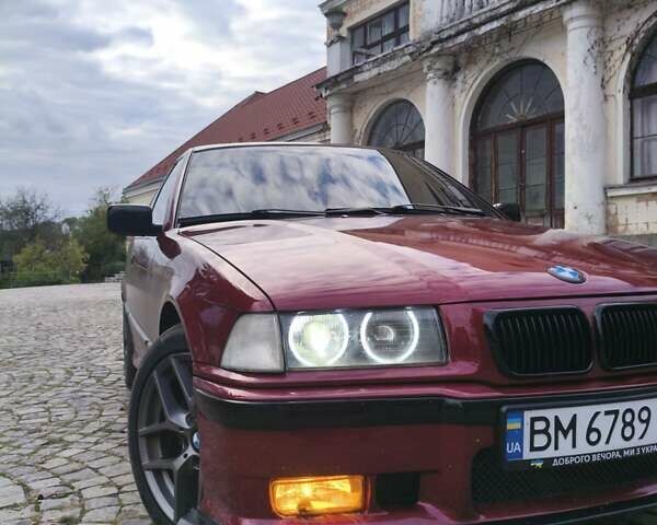 Червоний БМВ 3 Серія, об'ємом двигуна 2 л та пробігом 300 тис. км за 4600 $, фото 41 на Automoto.ua
