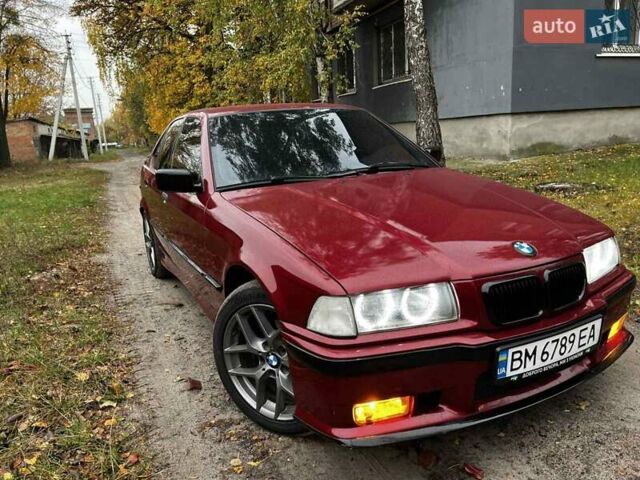 Червоний БМВ 3 Серія, об'ємом двигуна 2 л та пробігом 300 тис. км за 4600 $, фото 19 на Automoto.ua
