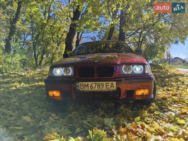 Червоний БМВ 3 Серія, об'ємом двигуна 2 л та пробігом 300 тис. км за 4600 $, фото 25 на Automoto.ua