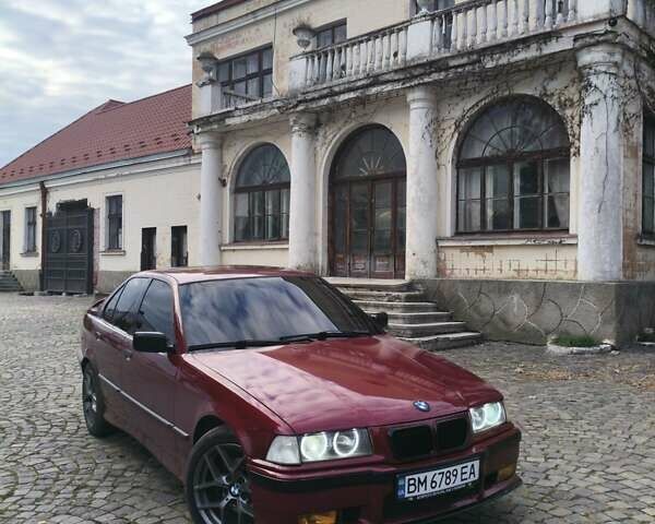 Червоний БМВ 3 Серія, об'ємом двигуна 2 л та пробігом 300 тис. км за 4600 $, фото 40 на Automoto.ua