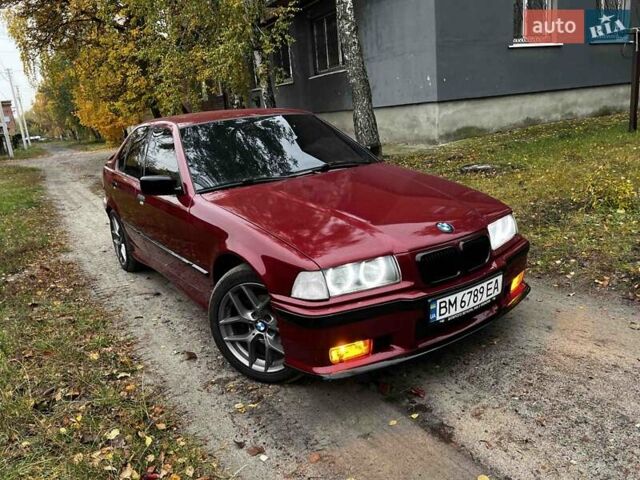 Червоний БМВ 3 Серія, об'ємом двигуна 2 л та пробігом 300 тис. км за 4600 $, фото 11 на Automoto.ua