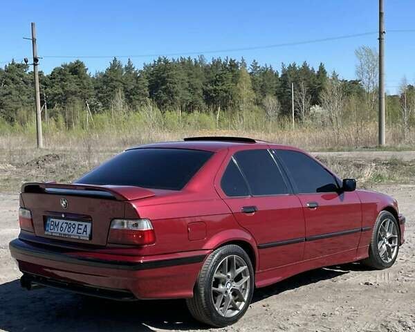 Червоний БМВ 3 Серія, об'ємом двигуна 2 л та пробігом 300 тис. км за 4600 $, фото 6 на Automoto.ua