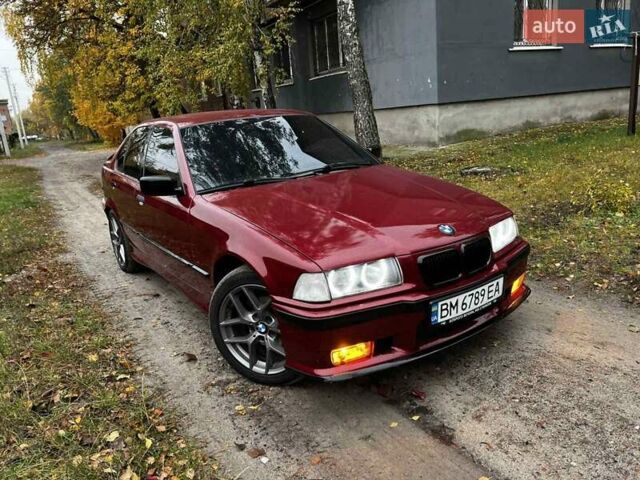 Червоний БМВ 3 Серія, об'ємом двигуна 2 л та пробігом 300 тис. км за 4600 $, фото 12 на Automoto.ua