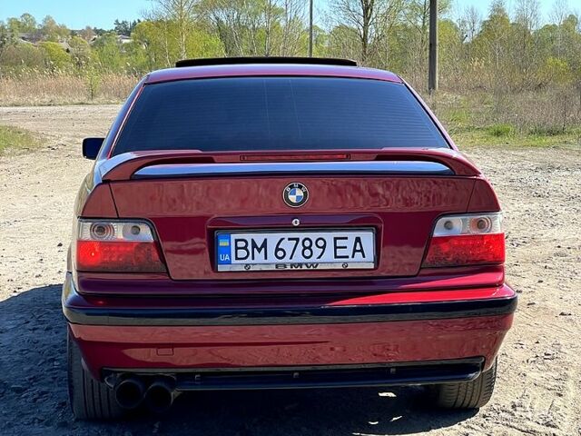 Червоний БМВ 3 Серія, об'ємом двигуна 1.8 л та пробігом 296 тис. км за 4600 $, фото 5 на Automoto.ua