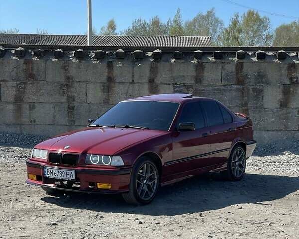 Червоний БМВ 3 Серія, об'ємом двигуна 2 л та пробігом 300 тис. км за 4600 $, фото 9 на Automoto.ua